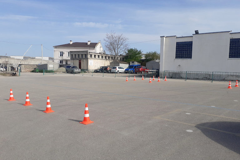 автодром эстакада