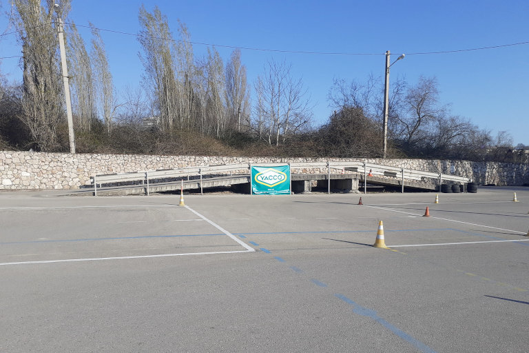 автодром эстакада